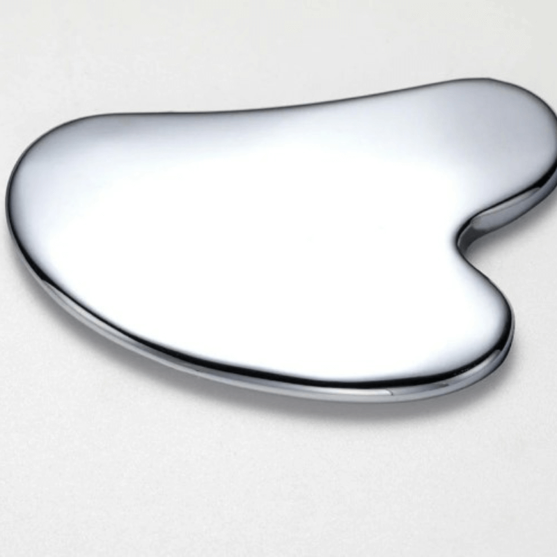 PureGlo™ Pro Sculpt Stainless Steel Gua Sha