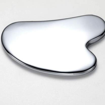 PureGlo™ Pro Sculpt Stainless Steel Gua Sha