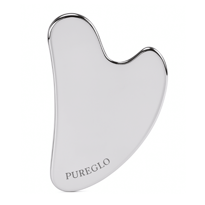 PureGlo™ Pro Sculpt Stainless Steel Gua Sha